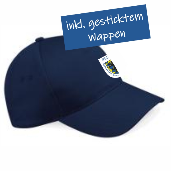 Basecap mit Stick
