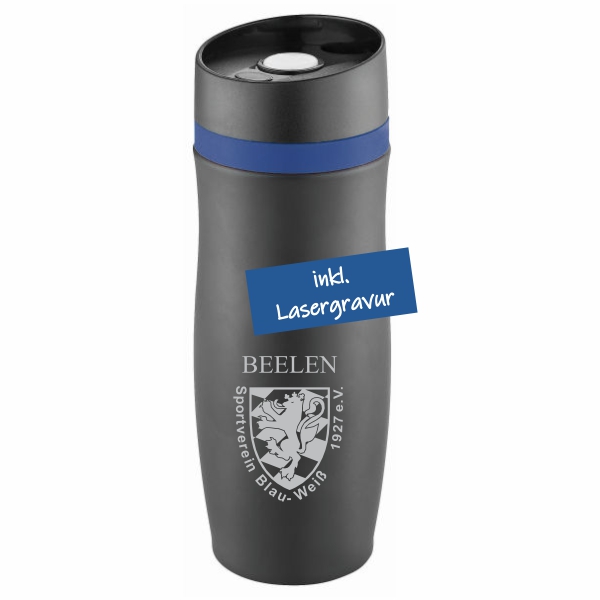 Thermobecher mit Gravur
